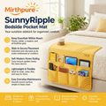 Mirthpure™ SunnyRipple Bedside Pocket Mat
